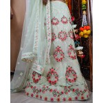 Sequin Lehenga With Canvas Set!